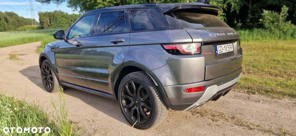 Land Rover Range Rover Evoque TD4 SE Dynamic - 9