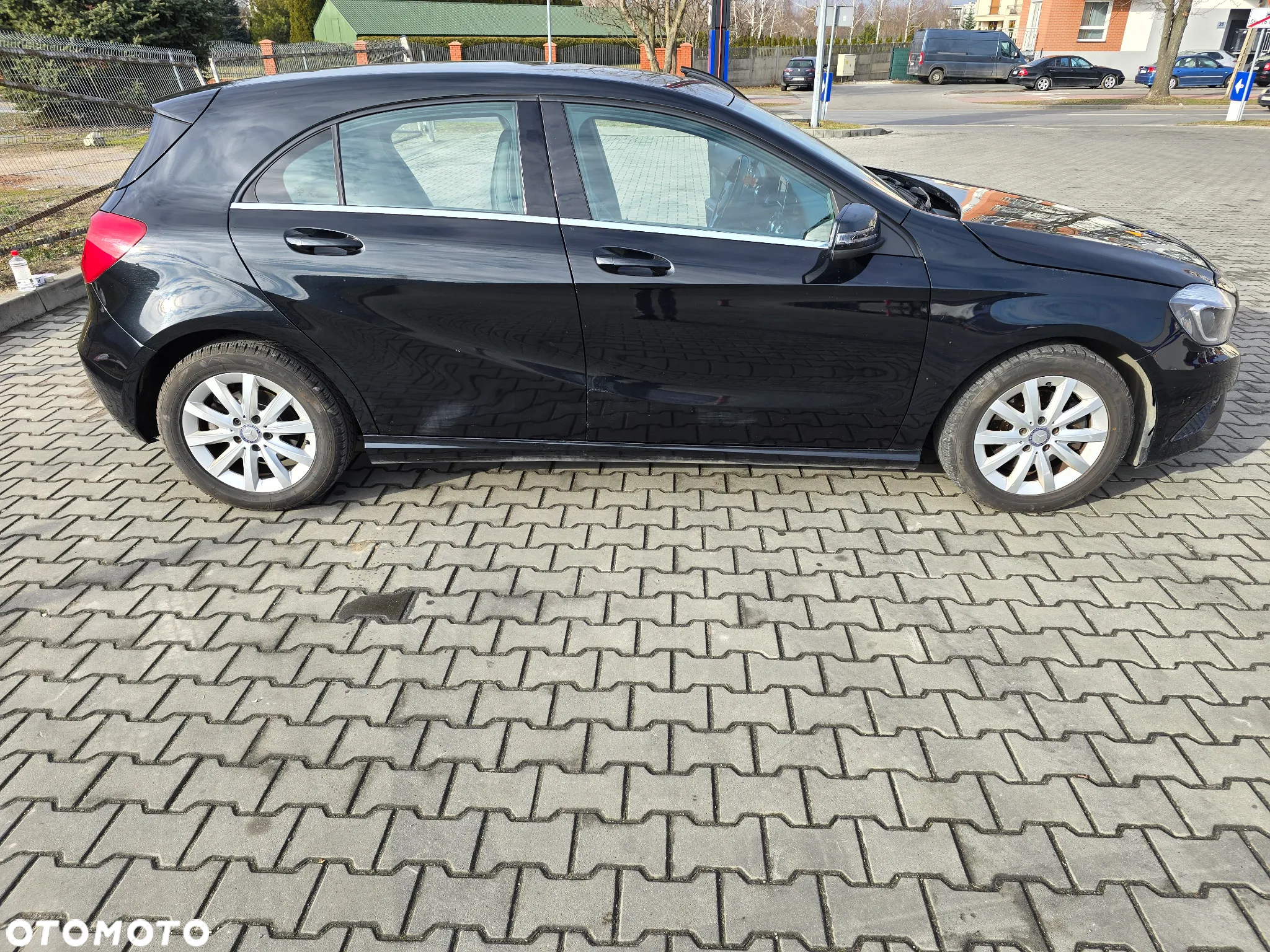 Mercedes-Benz Klasa A 180 BlueEfficiency Edition - 13