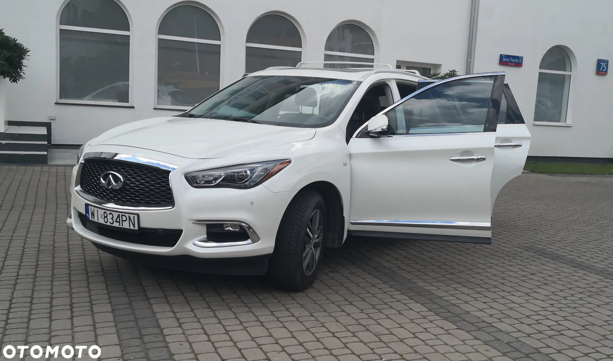 Infiniti QX60 3.5 Hi-Tech - 8