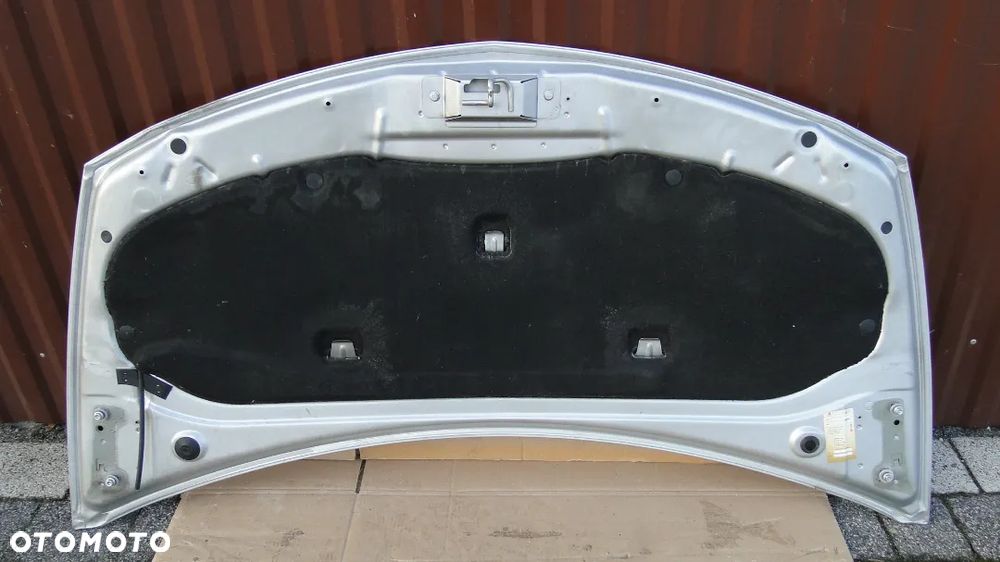 RENAULT CLIO III MASKA POKRYWA SILNIKA PRZÓD PRZEDNIA TED69 - 6