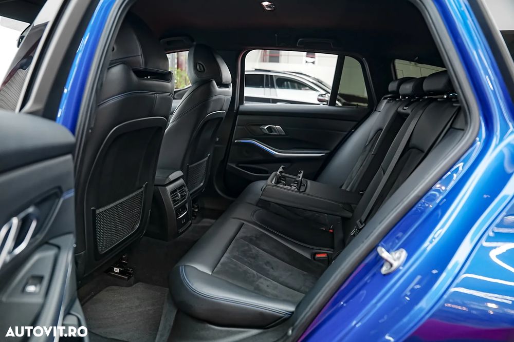 BMW Seria 3 320d Aut. Edition M Sport Shadow - 12