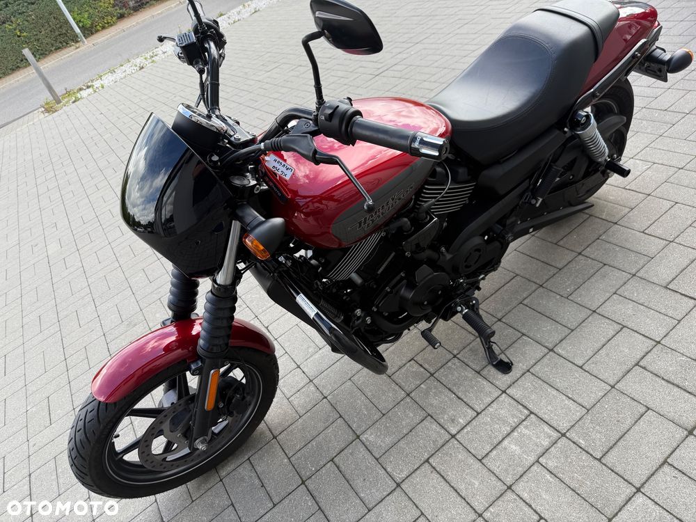 Harley-Davidson Street 750 - 7