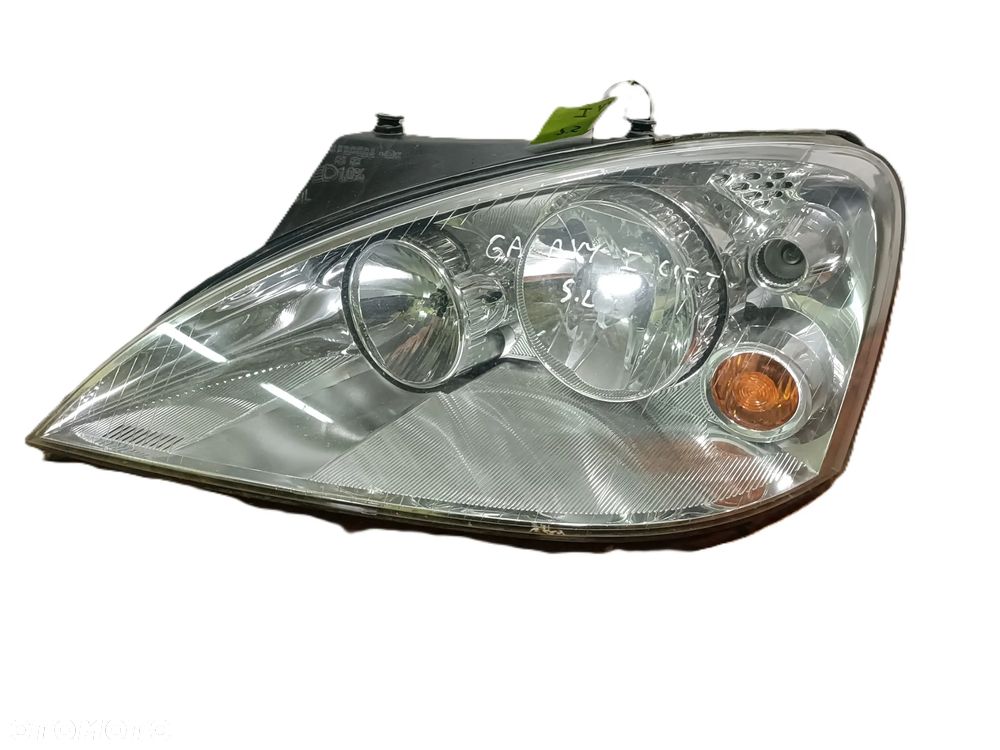 FORD GALAXY I MK1 00-06 LIFT 2000 r. LAMPA LEWY PRZÓD LEWA PRZEDNIA LP EU 0301183203 * - 5