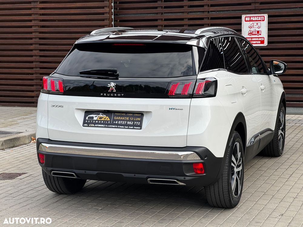 Peugeot 3008 PHEV 225 EAT8 GT - 13