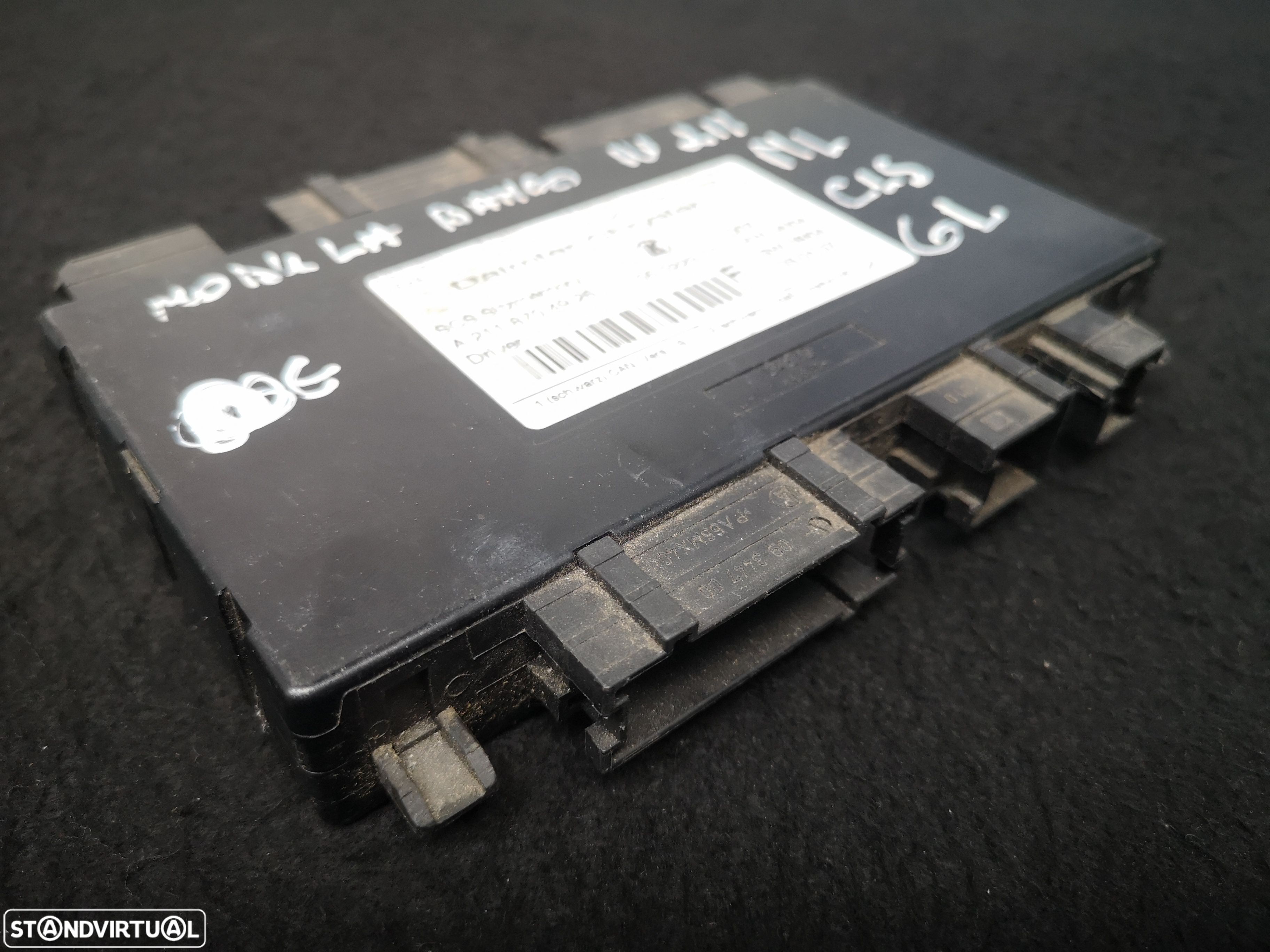 Centralina modulo  de banco  Mercedes w211 w164 ML GL R Class e 2006-2009 (2x no estoque) - 1