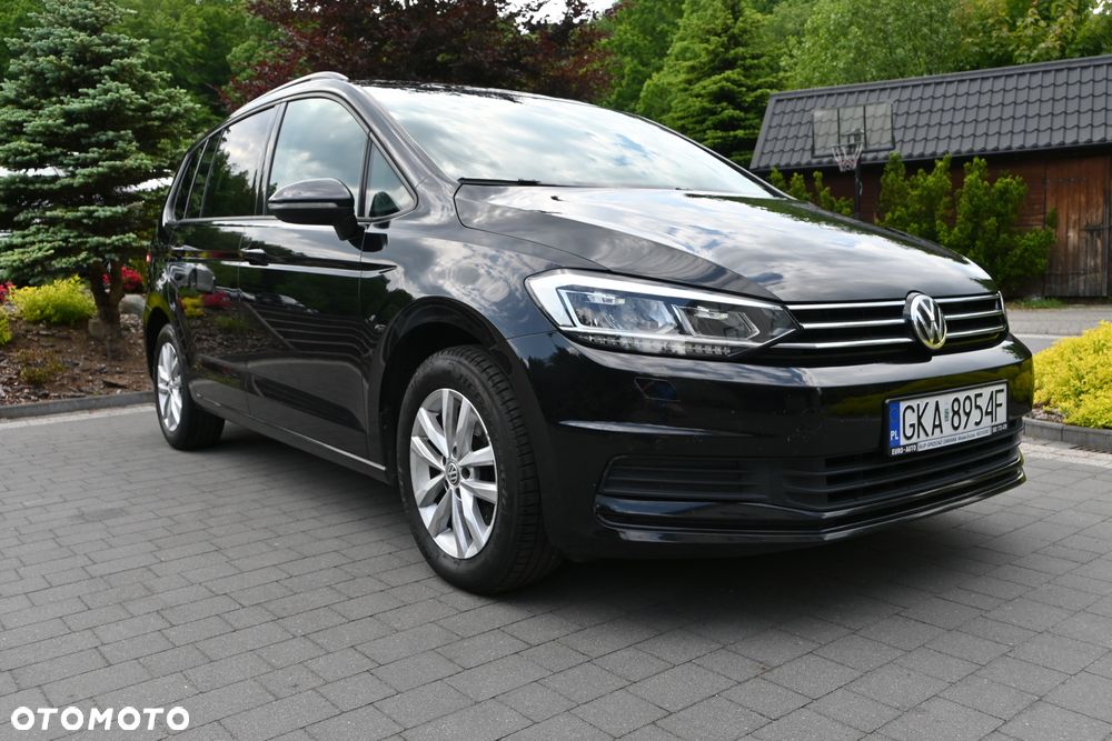 Volkswagen Touran 1.6 TDI SCR (BlueMotion Technology) DSG Comfortline - 10