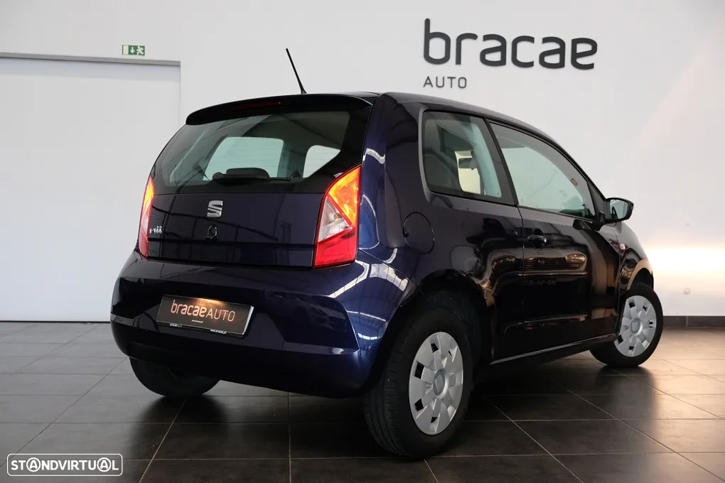 SEAT Mii 1.0 4You Blue - 6