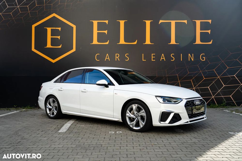 Audi A4 Limuzina 40 TDI S tronic MHEV S Line - 3