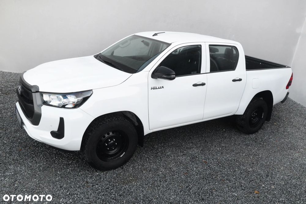 Toyota Hilux 2.4 D-4D Double Cab DL 4x4 - 16
