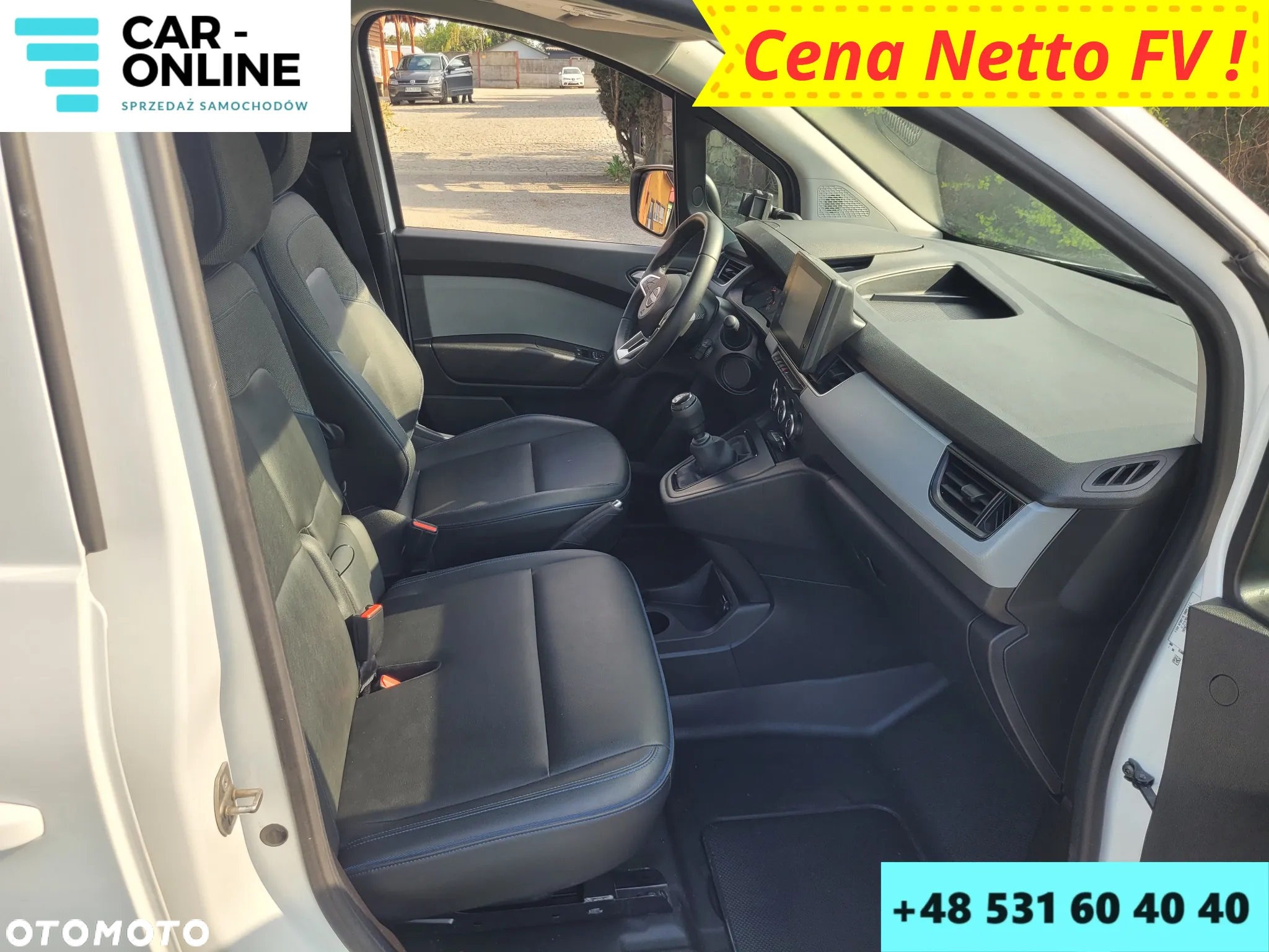 Nissan TOWNSTAR 1.3 Turbo 130 KM*VAN*3 osobowy !*PDC*FV23% - 14