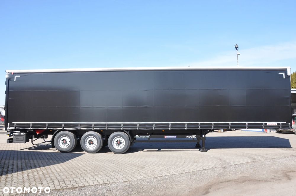 Kögel STANDARD PODNOSZONY DACH PODNOSZONA OŚ SAF - 8