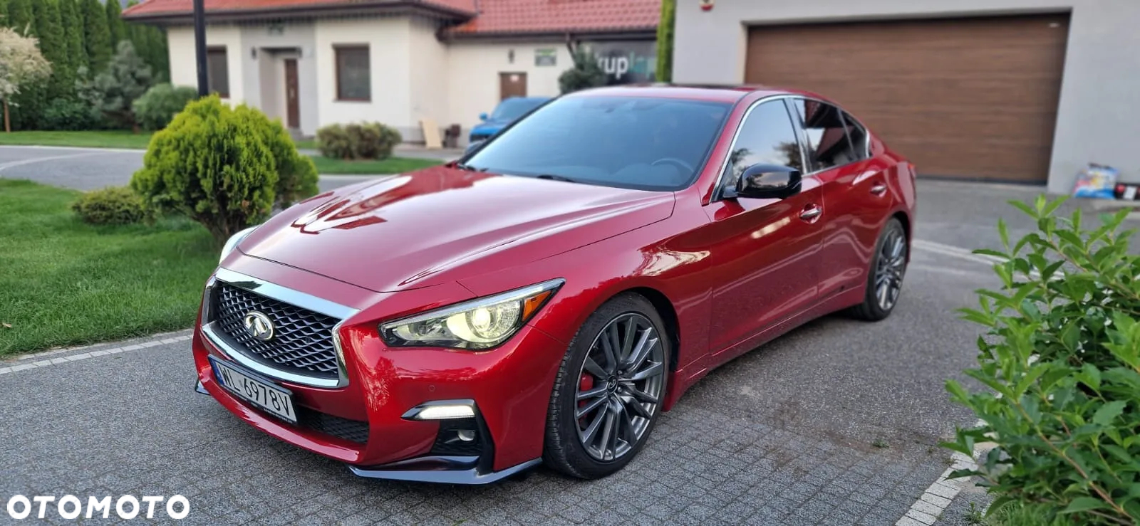 Infiniti Q50 Q50S 3.0t Sport - 4