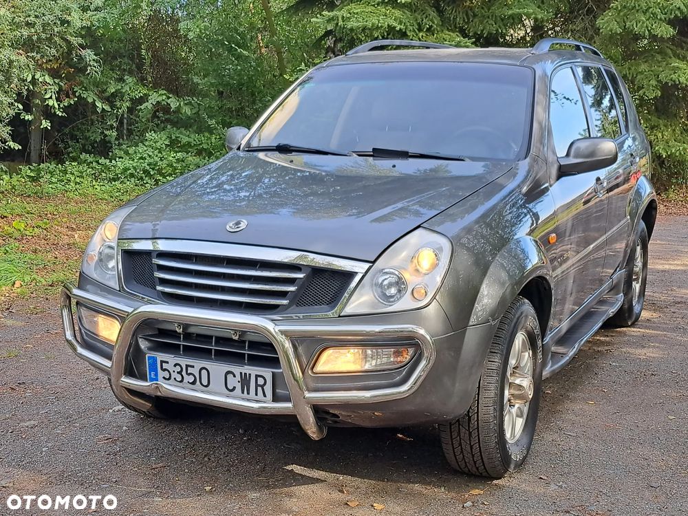 SsangYong/KGM Rexton - 33