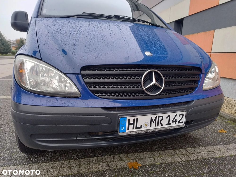 Mercedes-Benz VITO 111 CDI (110KM) 6-BIEGÓW (L2H1) LONG STAN IDEALNY 100% BEZWYPADKOWY 100% SERWIS KM NIE MA RDZY ! ! ! - 30