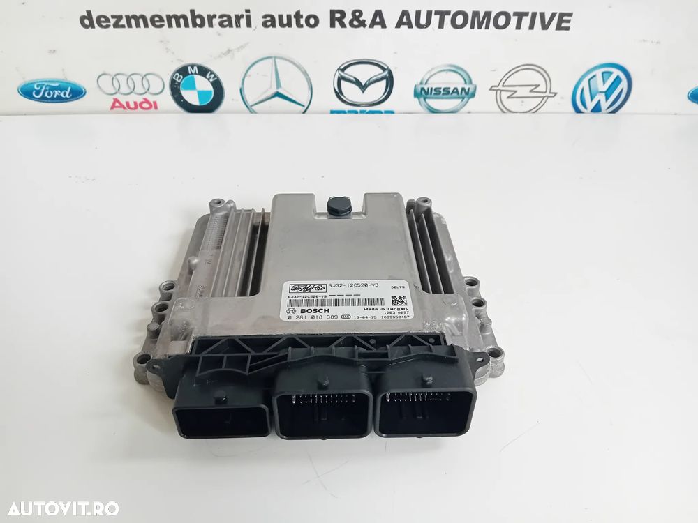 Calculator Motor ECU Range Rover Evoque L538 2.2 Diesel Motor 224DT Cod BJ32-12C520-VB - 4
