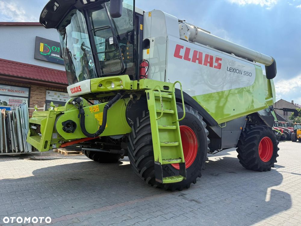 Claas Lexion 550 560 LEXION 540 ŁADNY JOHN DEERE T 660 - 2