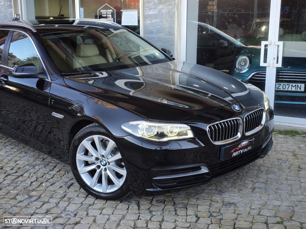 BMW 520 d Line Luxury Auto - 13