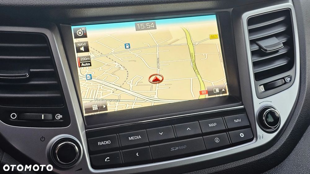 Hyundai Tucson blue 1.6 GDi 2WD Navi - 6