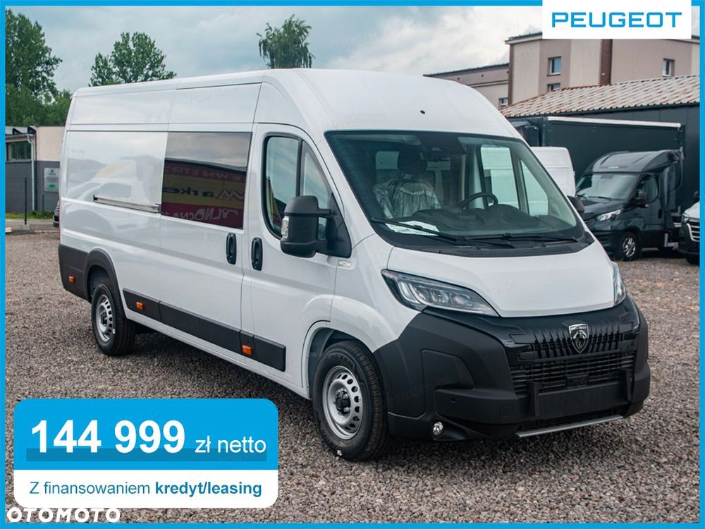 Peugeot Boxer L4H2 Zabudowa Brygadowa AT8 2.2 180KM - 1