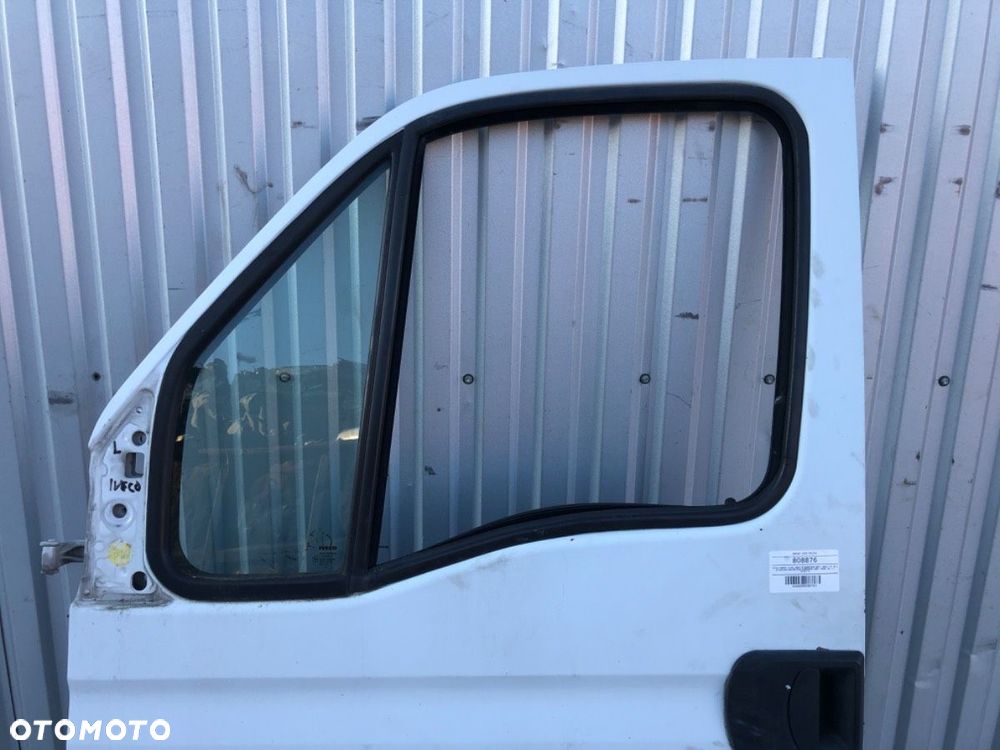 DRZWI LEWY PRZÓD  IVECO DAILY III Skrzynia 1997 - 2009 35 C 14 100 kW [136 KM] olej napędowy 2004 - 3