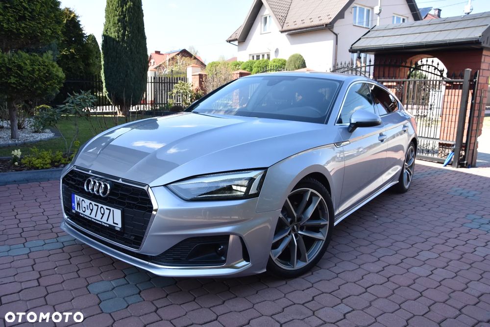 Audi A5 Sportback 35 TDI S tronic sport - 34