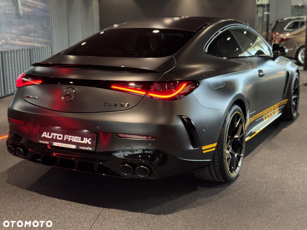 Mercedes-Benz CLE Mercedes-AMG 53 4M+ AMG S.SHIFT TCT 9G AMG Limited Edition - 5