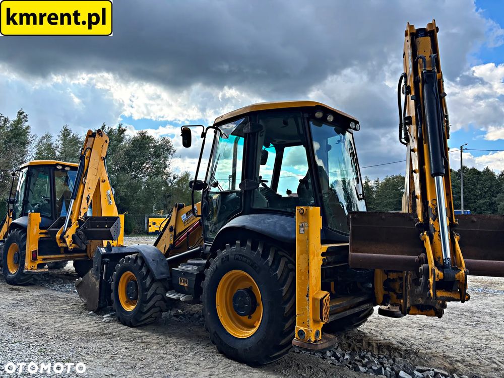 JCB 3CX KOPARKO-ŁADOWARKA 2014R. | CASE 590 580 CAT 428 432 NEW HOLLAND 110 - 19
