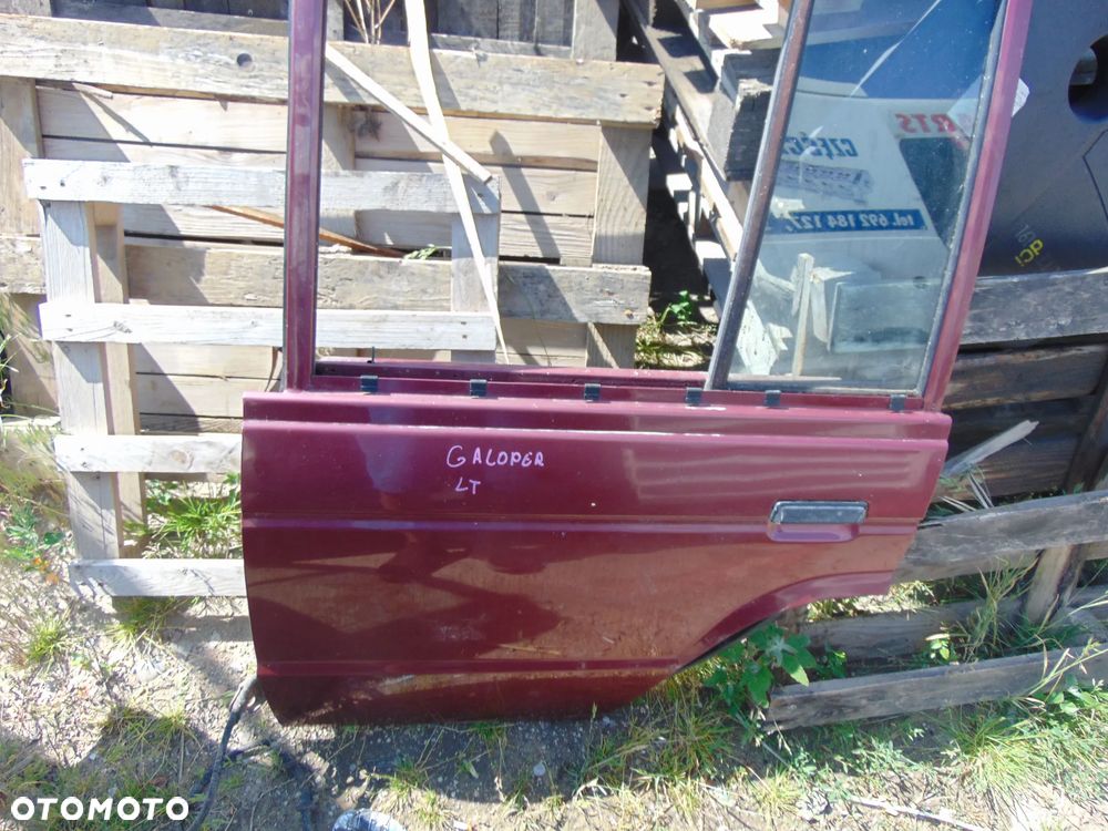 Drzwi hyundai galoper prawy przód i lewy tył 98-03 r - 10