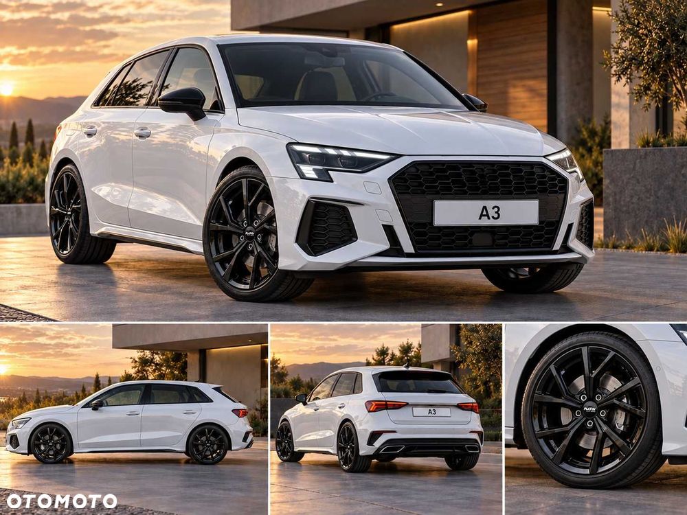 Felgi 17 do AUDI A3 8P 8V 8Y Q2 Q3 5x112 - 4