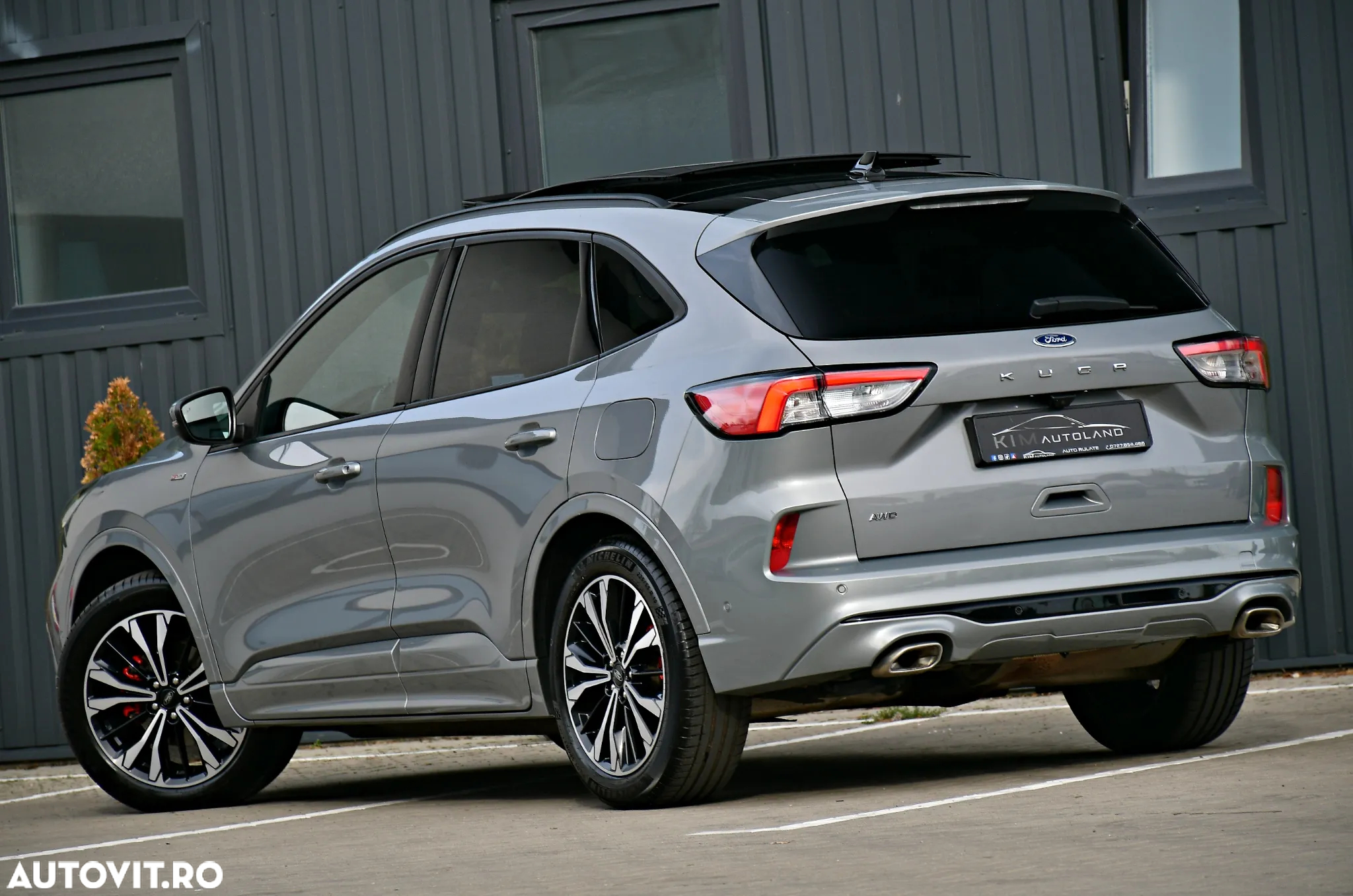 Ford Kuga 2.0 EcoBlue 4x4 Aut. ST-LINE X - 5