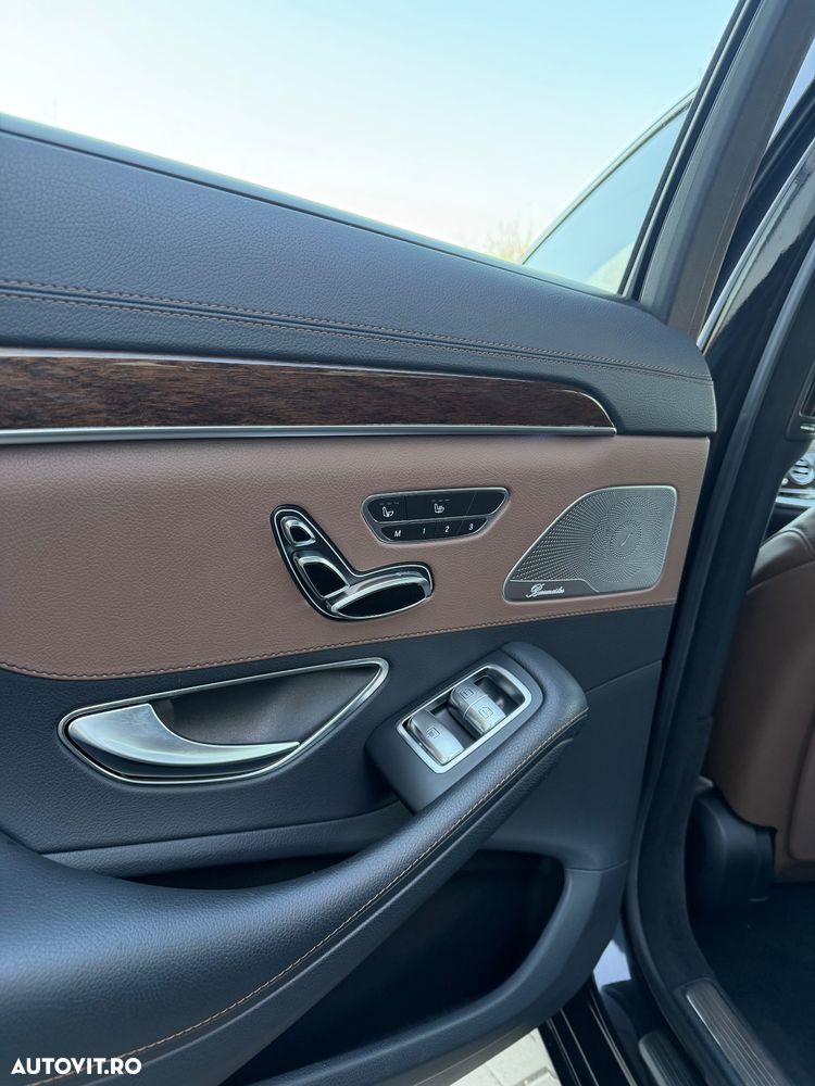 Mercedes-Benz S 500 4MATIC Long Aut - 10