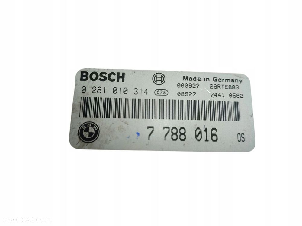 KOMPUTER STEROWNIK SILNIKA SEAT ALTEA (2004-2009) 1.9 TDI 105KM 0281011864 - 4