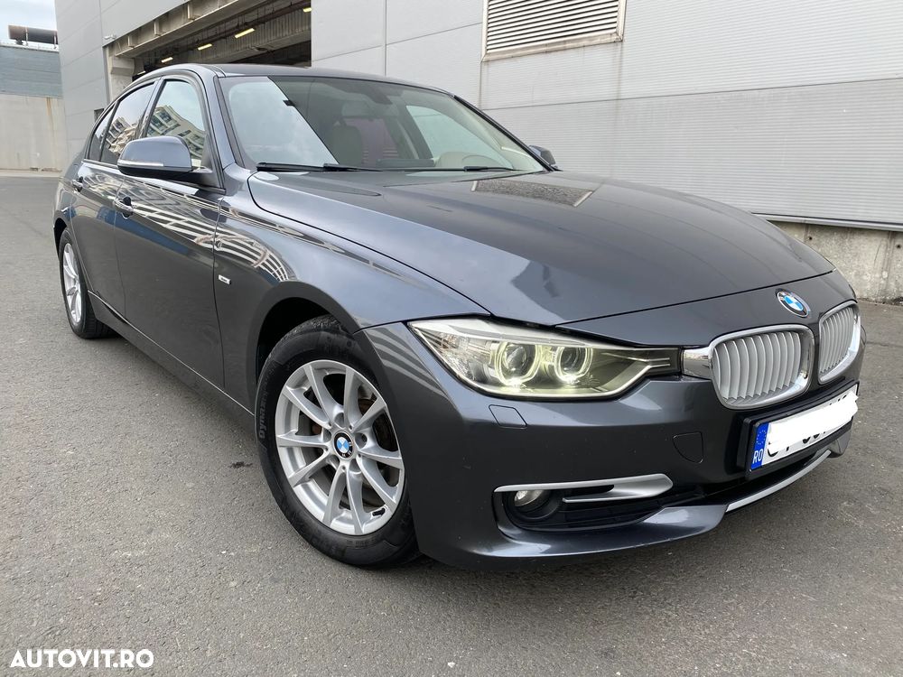 BMW 3 Series 2012 — imagine 9