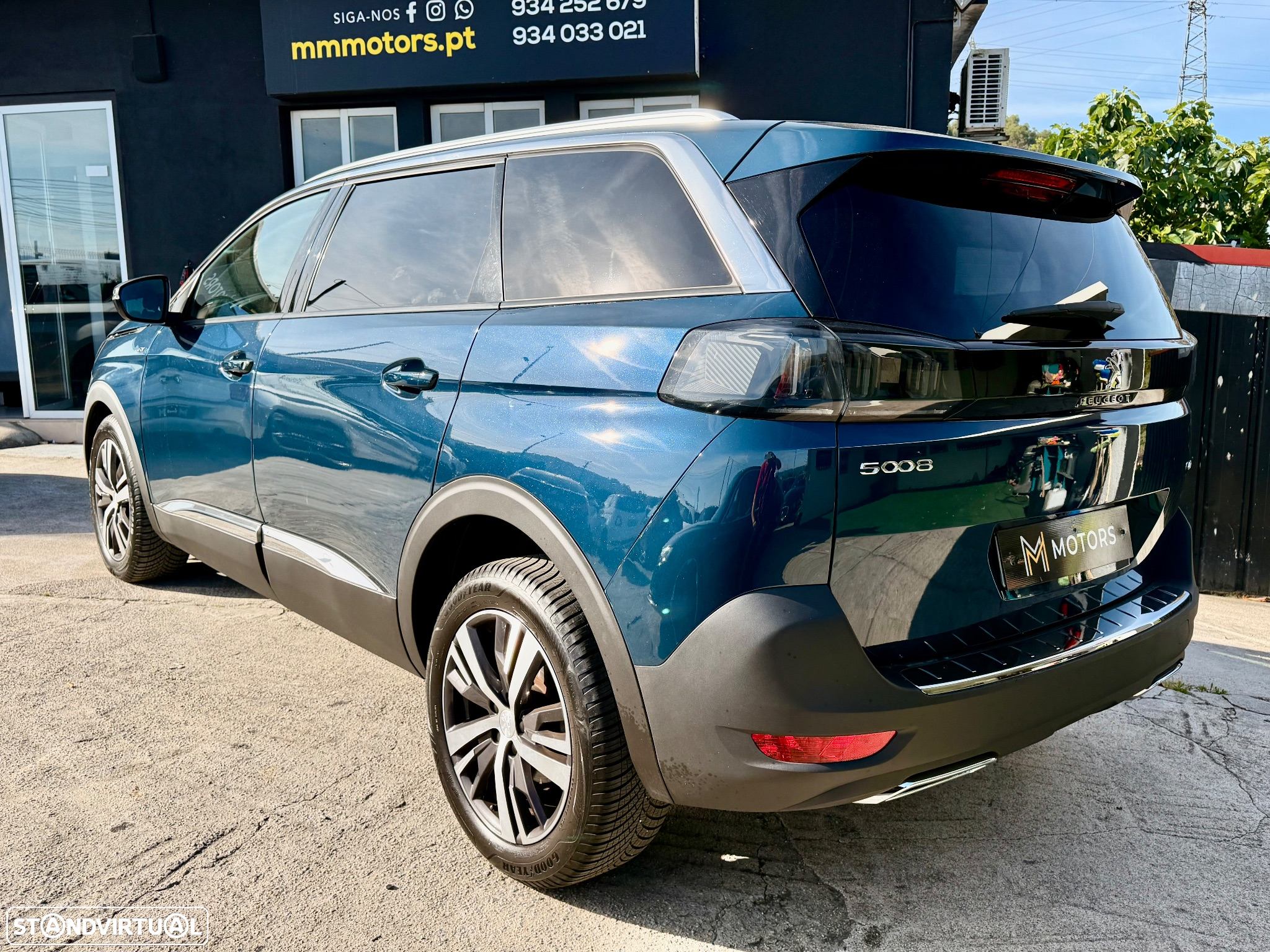 Peugeot 5008 1.5 BlueHDi GT - 30