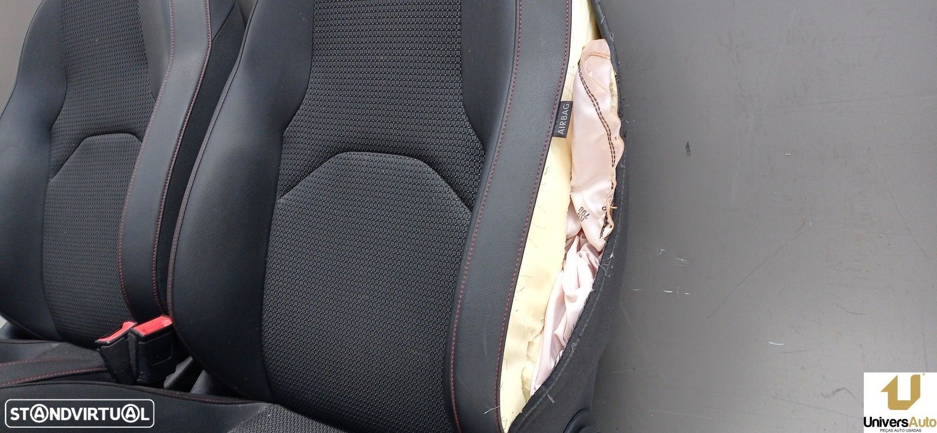 JOGO BANCOS COMPLETO SEAT LEON 2015 - - 1
