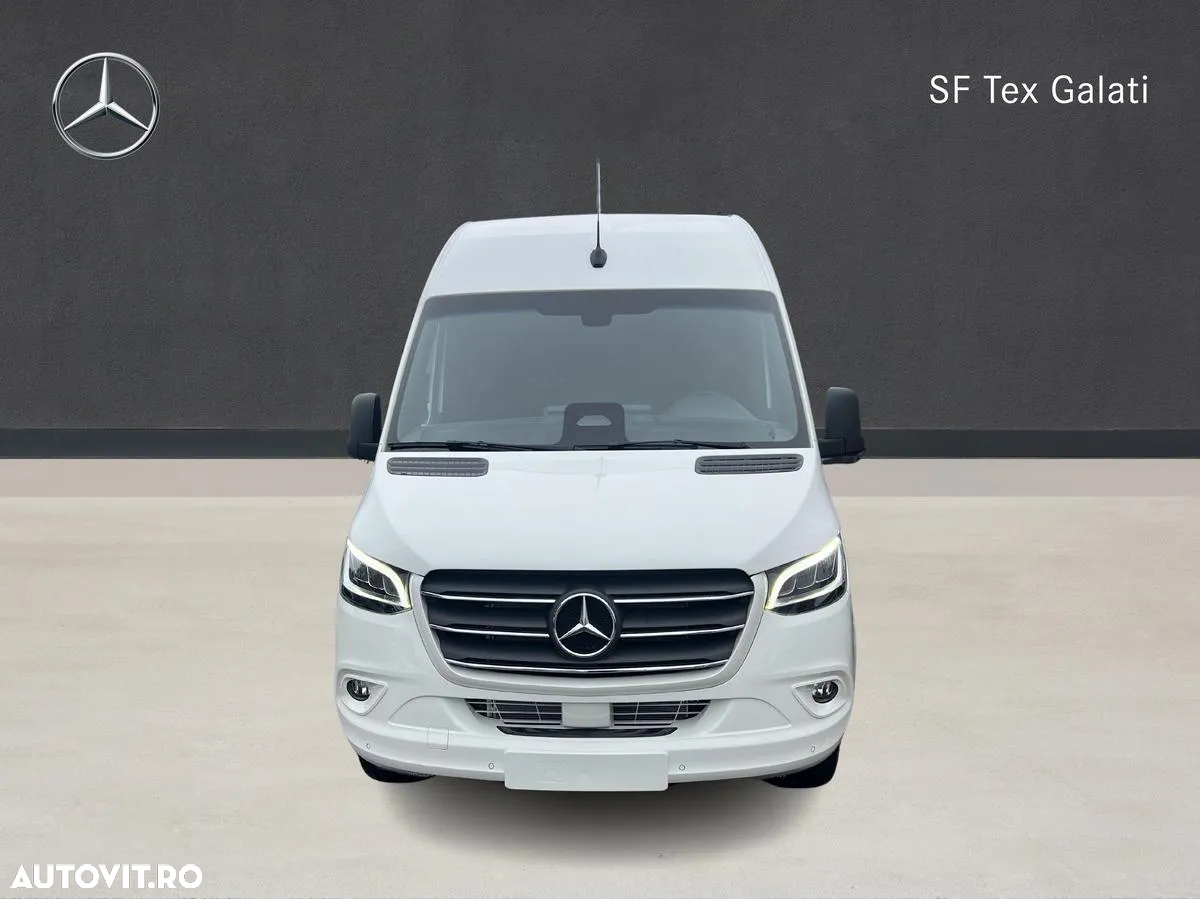 Mercedes-Benz Sprinter 317 - furgon 15.5m3 - Automat - LED - Jante aliaj - Scaun sofer pe perna si incalzit - Pachet parcare - 8