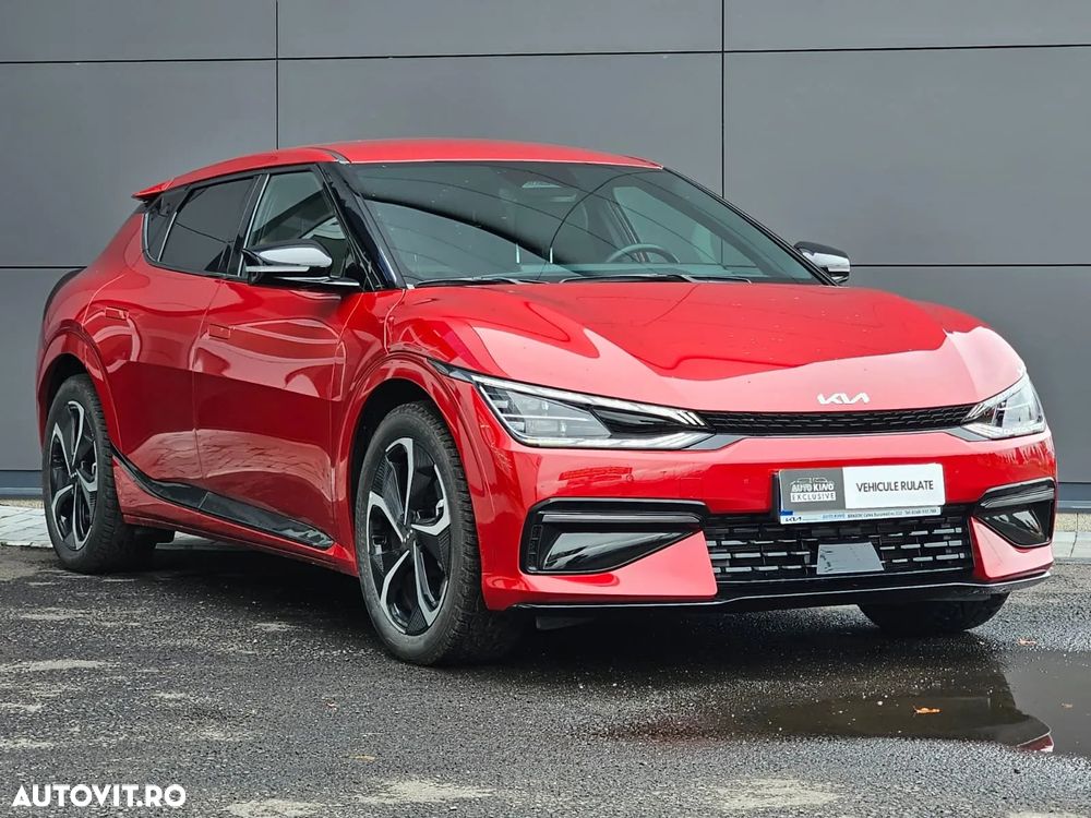 Kia EV6 77 kWh RWD GT Line