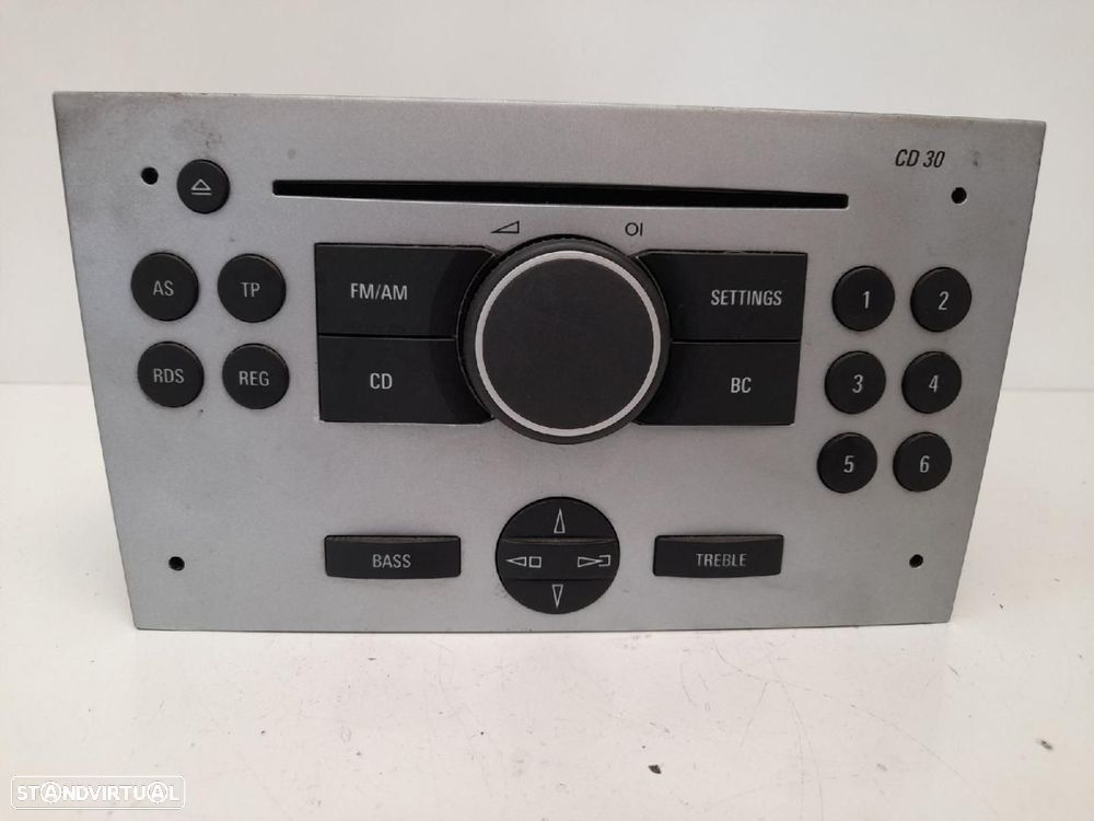 SISTEMA DE ÁUDIO RÁDIO CD OPEL MERIVA - 1