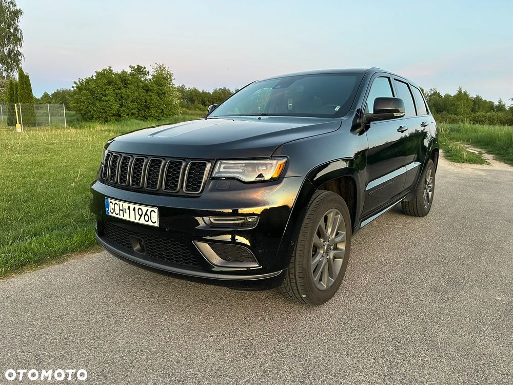 Jeep Grand Cherokee 3.6 V6 Overland Summit EU6 - 1