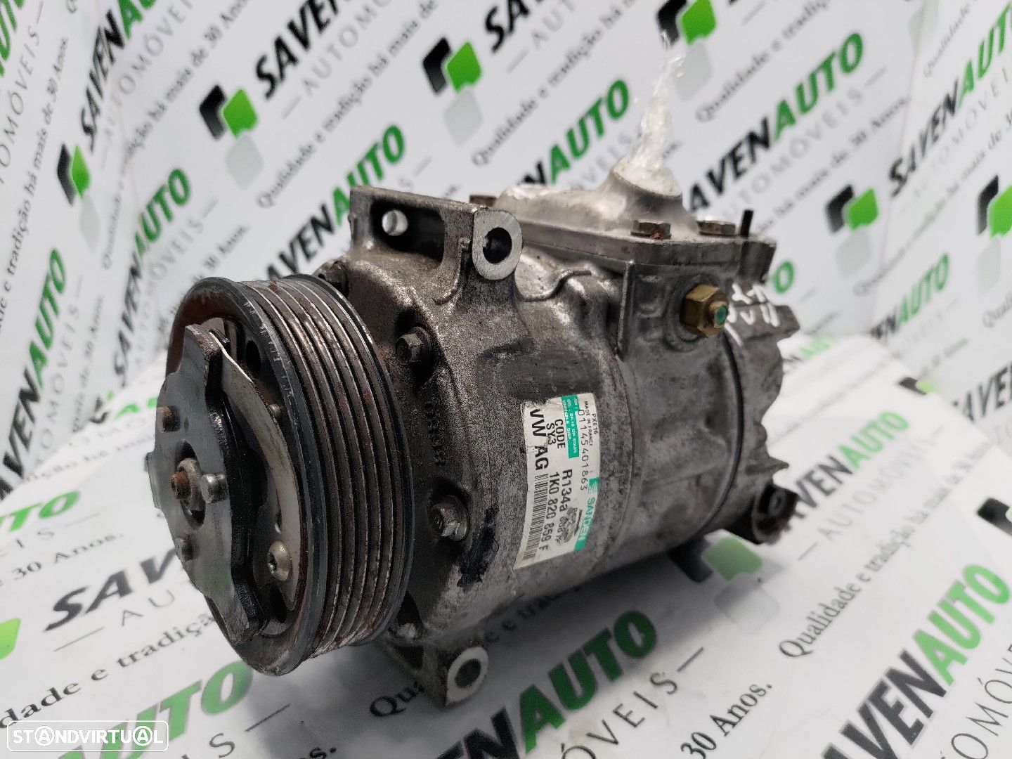 Compressor Ar Condicionado Audi A3 (8P1) - 1