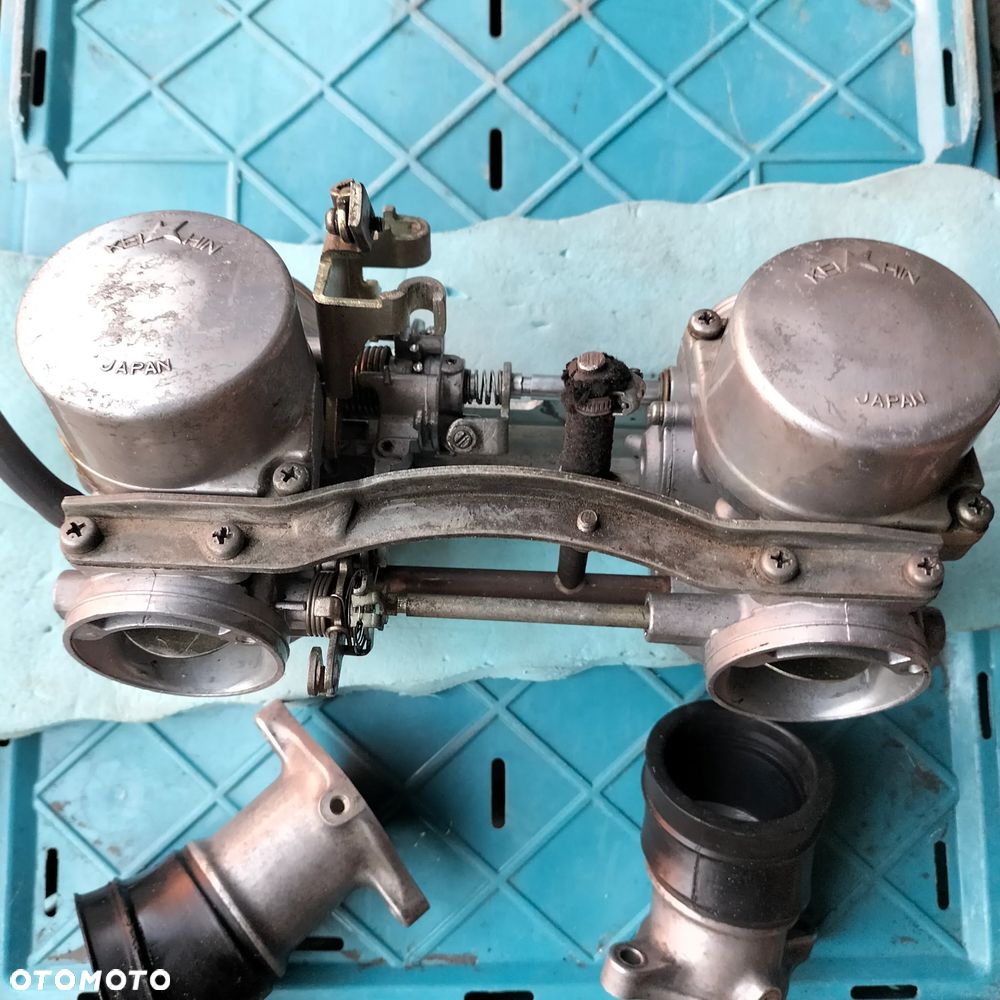 Gaźnik Honda CX 500 Boczki   Kierunkowskazy Szyba przednia - 2