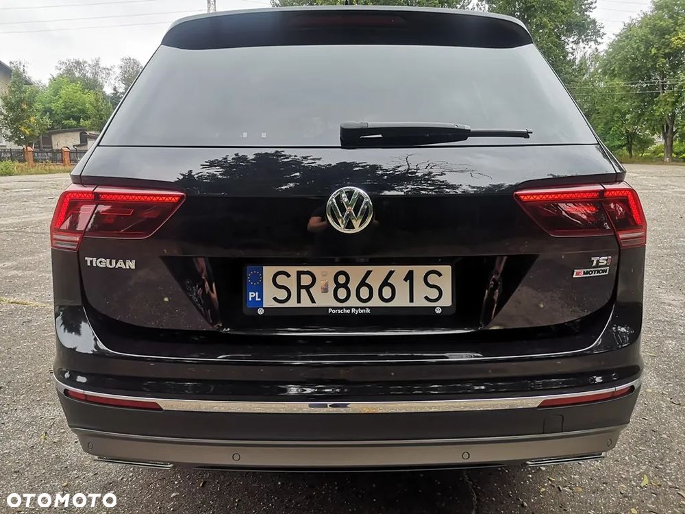 Volkswagen Tiguan Allspace 2.0 TSI 4Mot Highline DSG - 5
