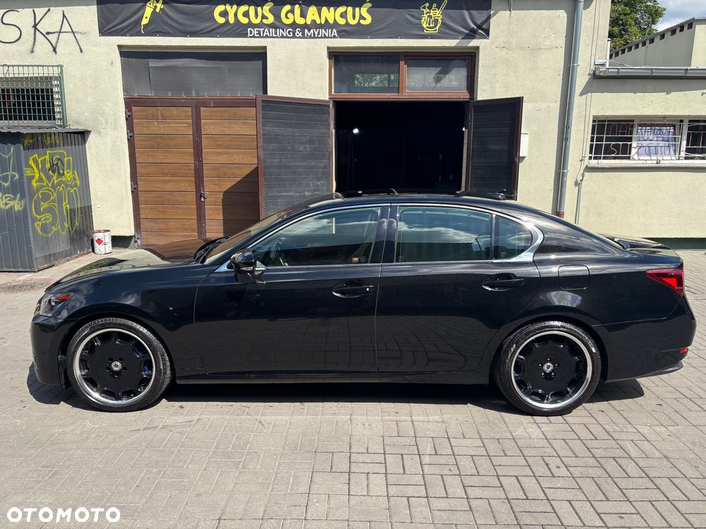 Lexus GS 450h Prestige + - 14