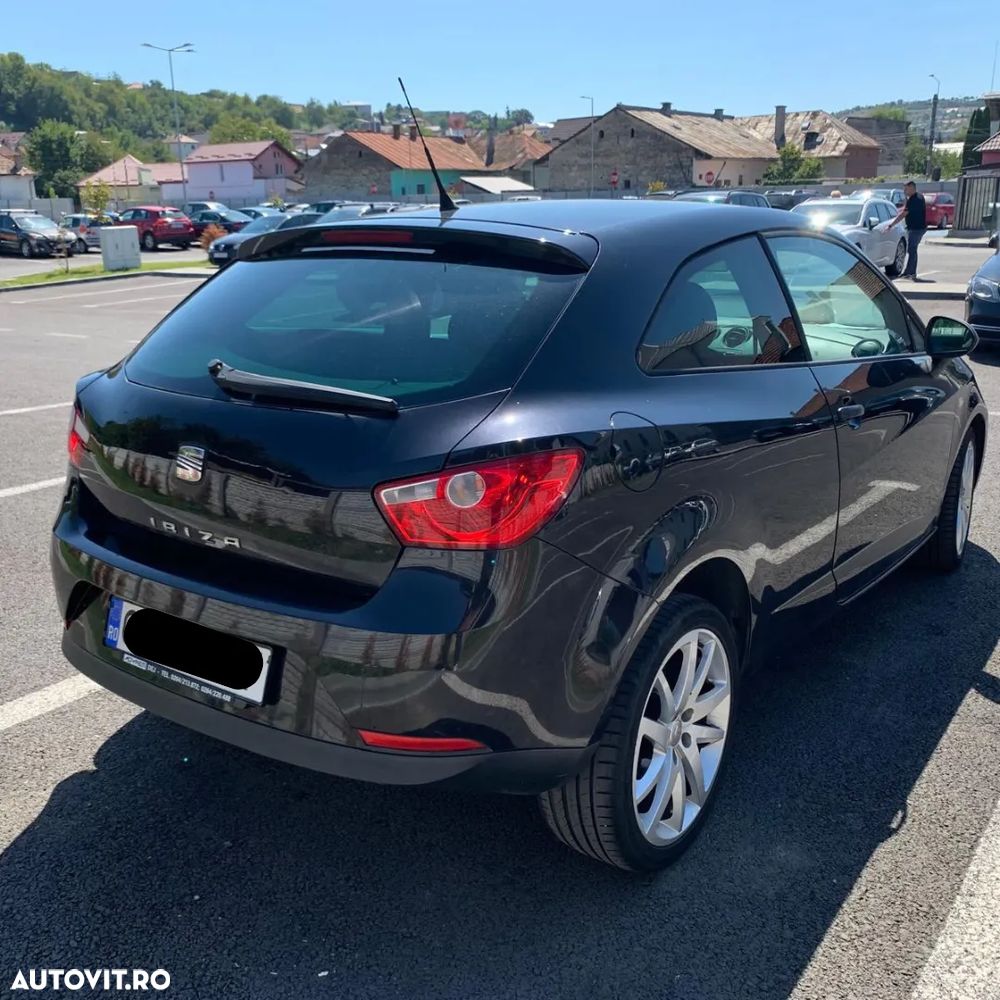 Seat Ibiza Coupe 1.4 TDI DPF Cool - 5