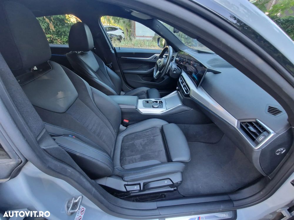 BMW Seria 4 420d xDrive Gran Coupe M Sport - 29