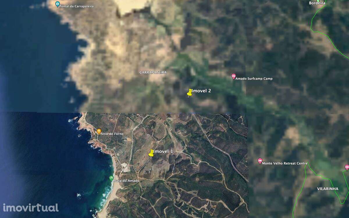 Terrenos na Carrapateira - Grande imagem: 3/3