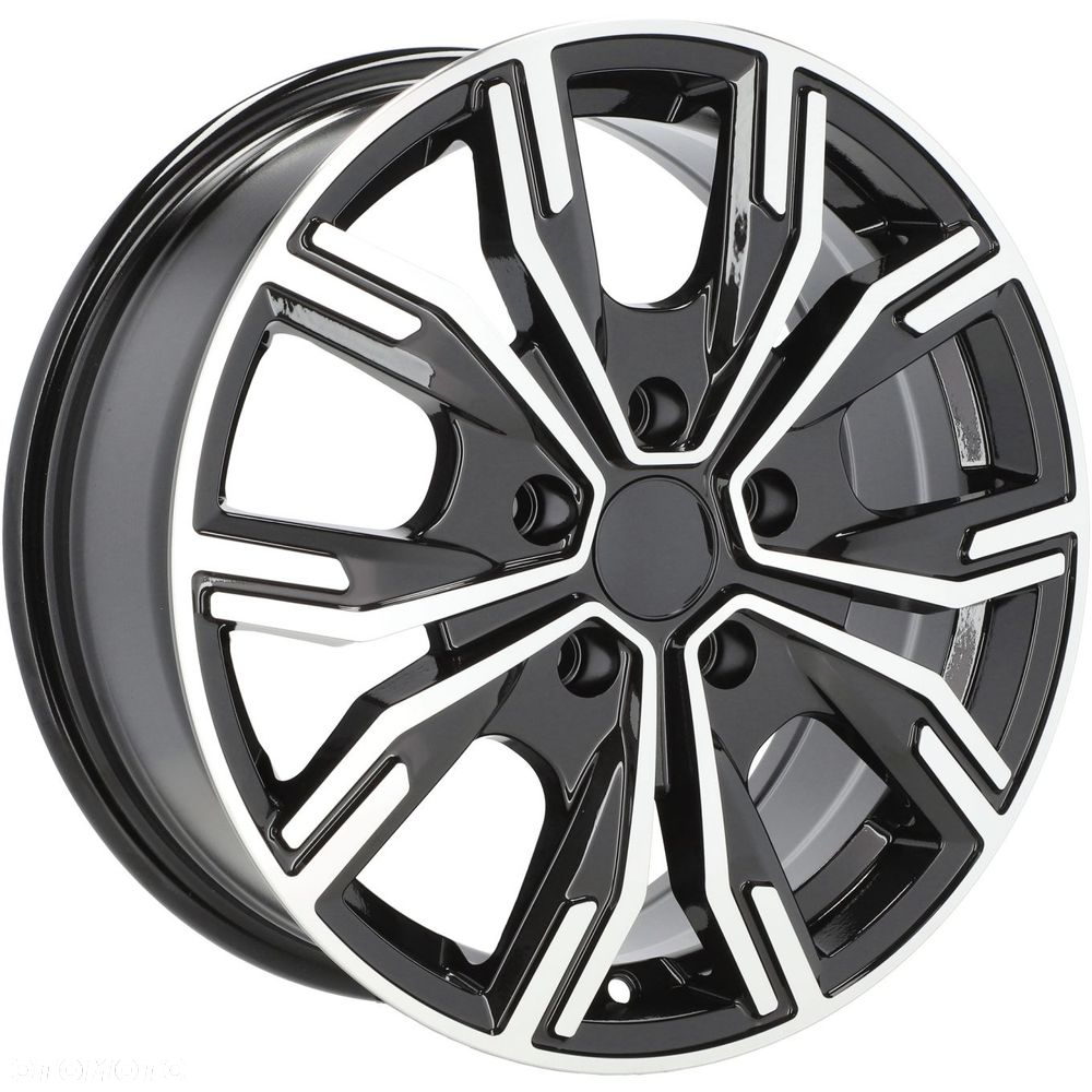 4x Felgi 16 m.in. do FIAT Talento MERCEDES Citan OPEL Vivaro II RENAULT Trafic III - 6408 - 2
