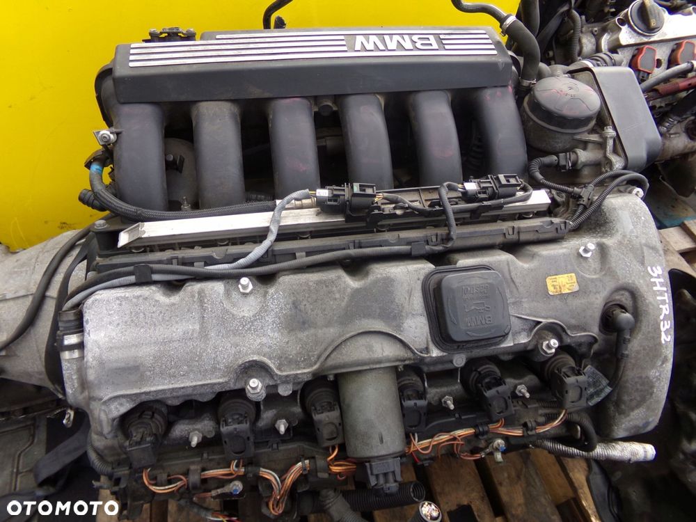 BMW E90 325i E60 X3 Z4 2.5 B 07r 218KM silnik N52B25AF N52B25A N52B25 N52 - 1