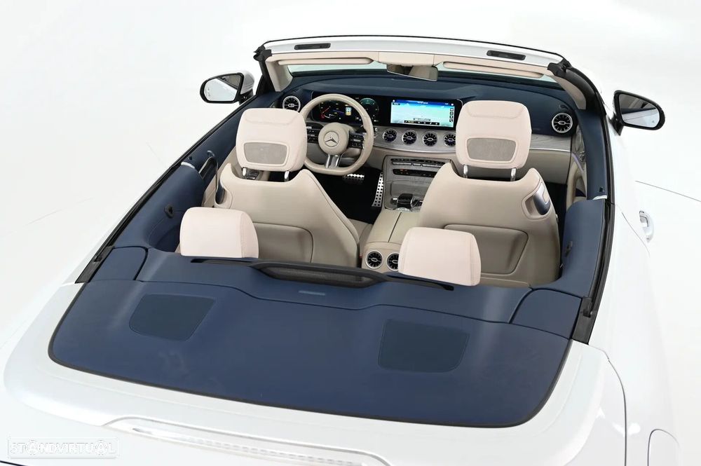 Mercedes-Benz E 220 d AMG Line Aut. - 28