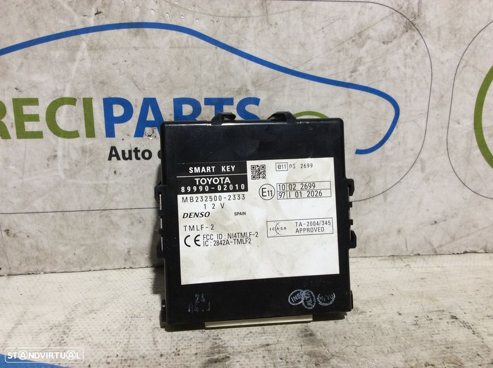 Centralina de chave Toyota Auris Ref. 89990-02010 - 1